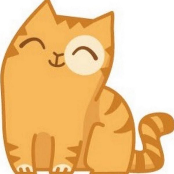 Стикеры ВК персик