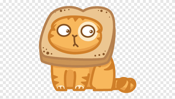 Стикеры ВК кот