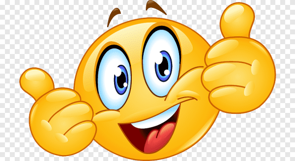 Веселый смайлик