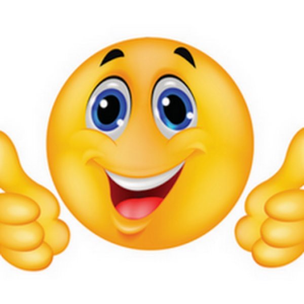 Смайлик молодец