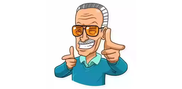 Наклейка Стэн