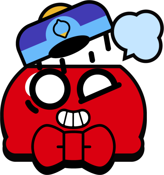 Наклейки Brawl Stars