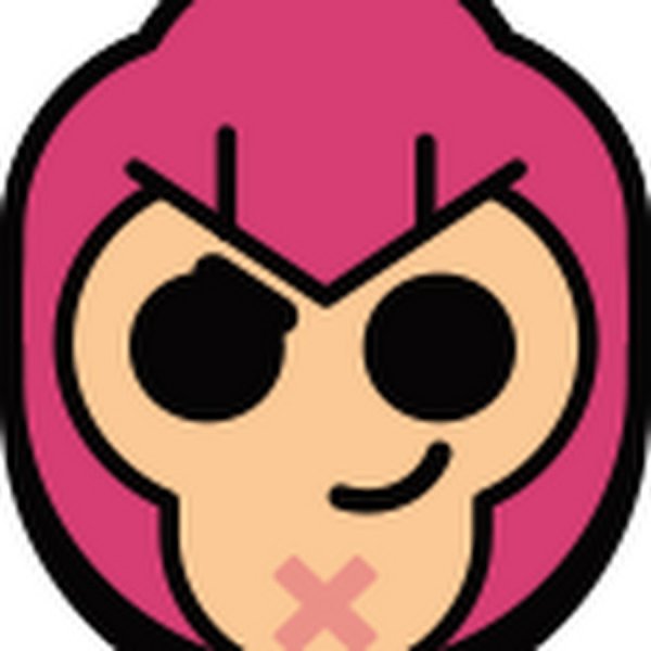 Значки Эдгара из Brawl Stars