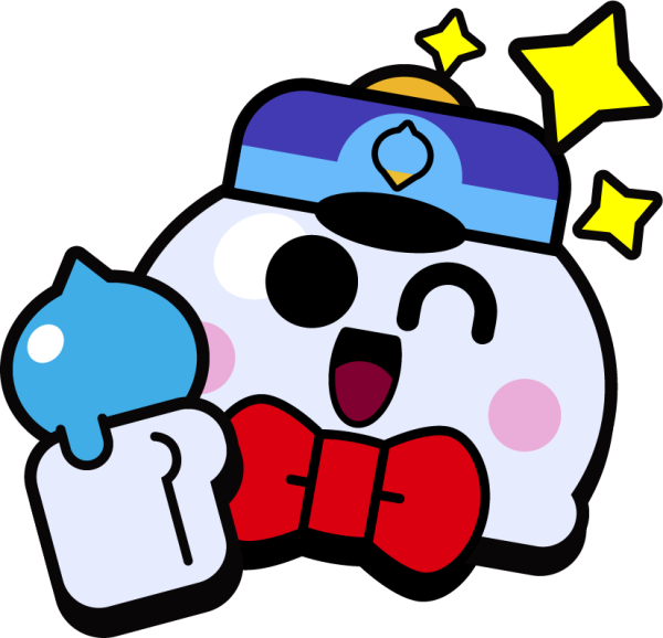 Стикеры Brawl Stars для телеграмм