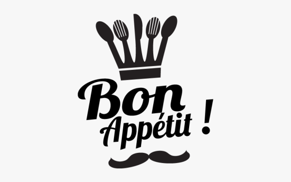 Логотип ресторана bon Appetit