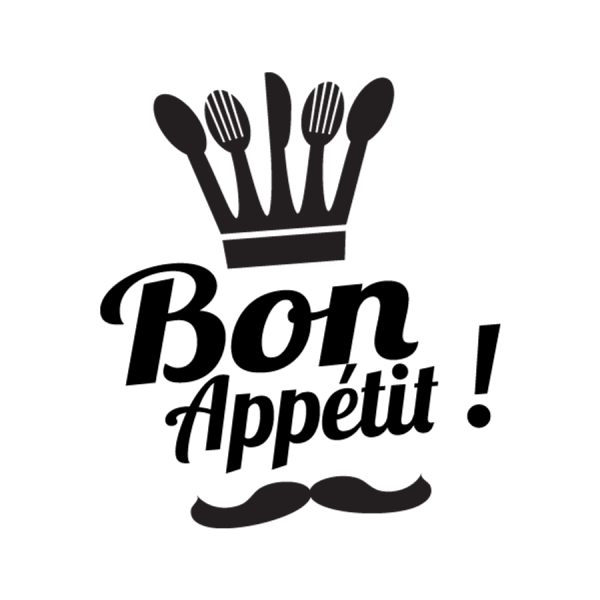 Трафарет приятного аппетита