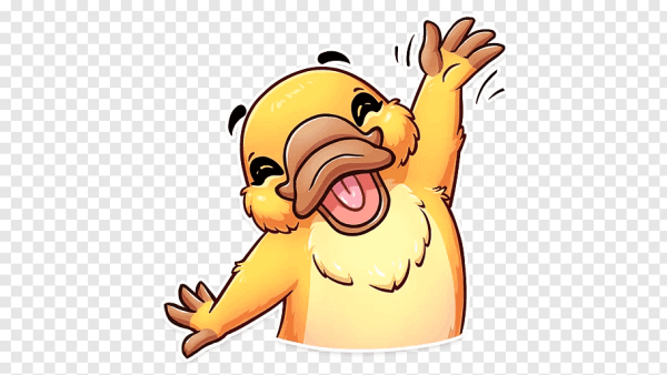 Стикеры Утконос Купер