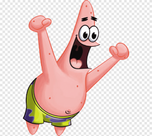 Патрик Стар Сквидвард