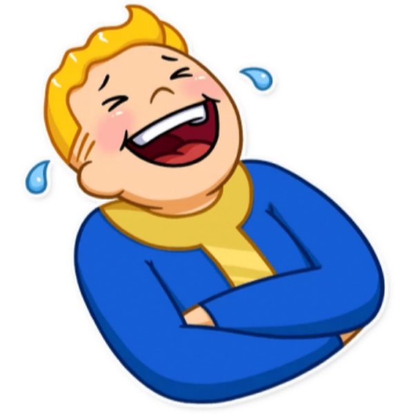 Гордон стикер