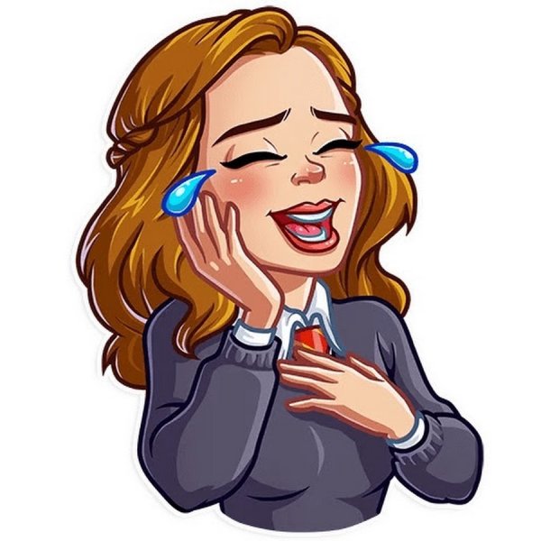 Смайлик с языком