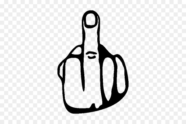 Наклейка член