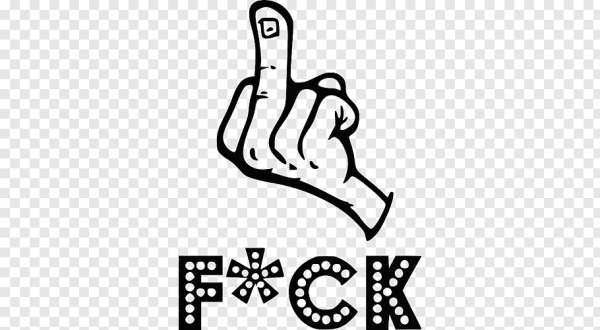 Наклейка фак