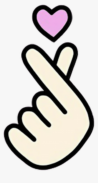 Сердечко пальцами