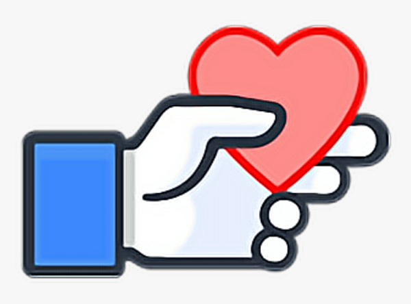 Лайк сердечко
