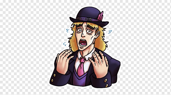 Стикеры Джоджо Джотаро