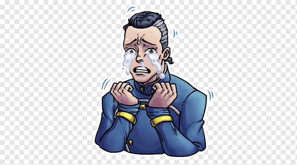 Джоджо Стикеры Кира