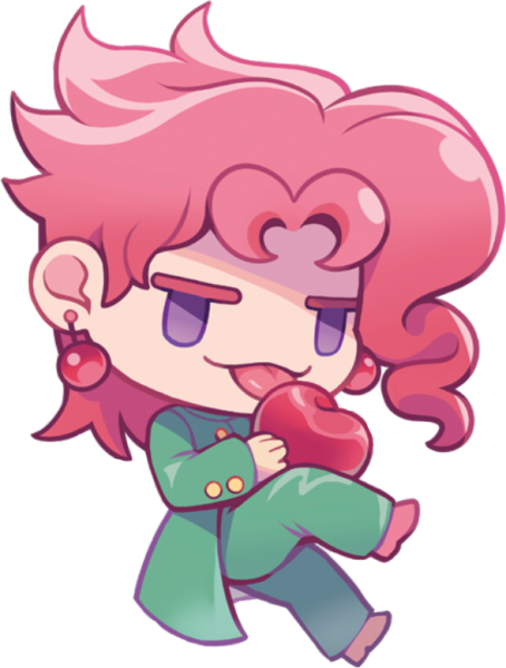 Наклейки Джоджо Какёин