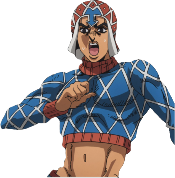 Джоджо Стикеры