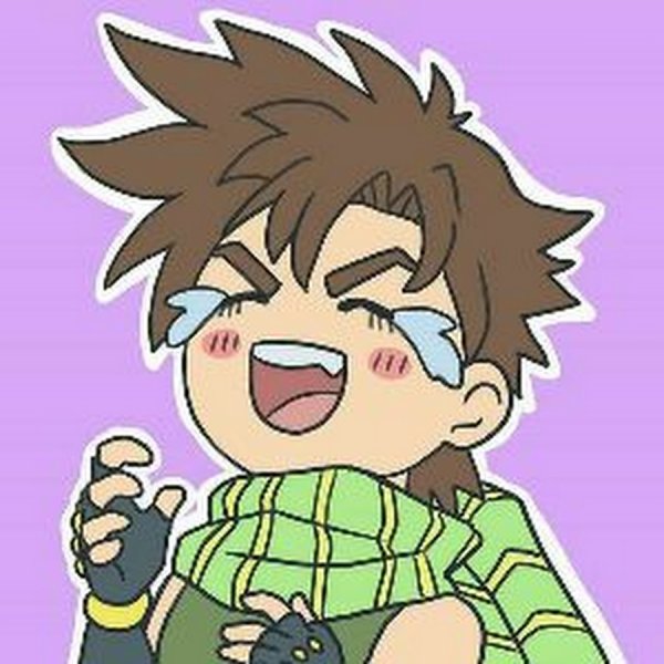 Найс Джоджо стикер