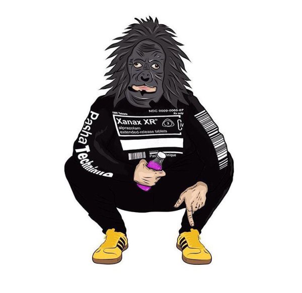 Паша техник арт