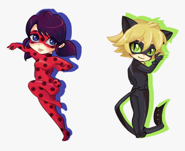 Леди баг Miraculous