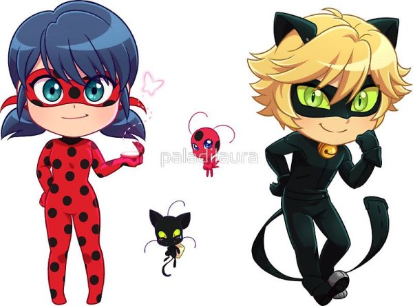 Леди баг и супер кот малеши