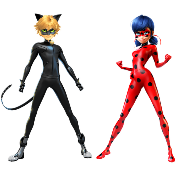 Леди баг и СУПЕРКОТ