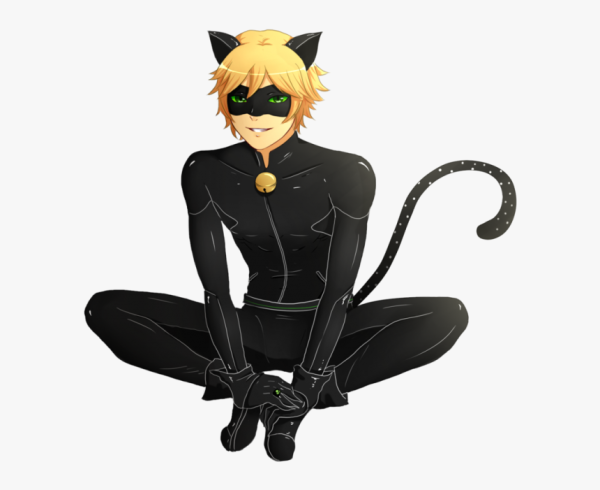 Кот Нуар в полный рост