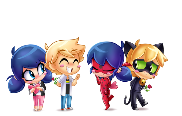 Леди баг и супер кот Чиби