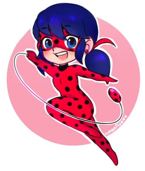 Стикеры леди баг