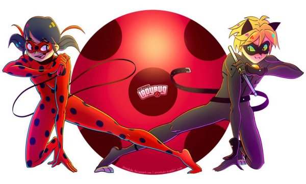 Леди баг Miraculous