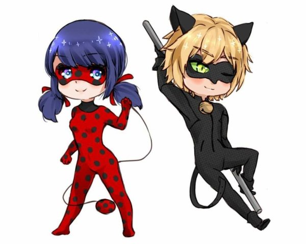 Аниме Чиби леди баг