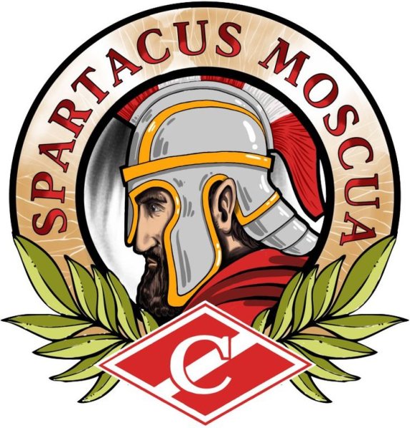 ФК Спартак Москва эмблема Гладиатор
