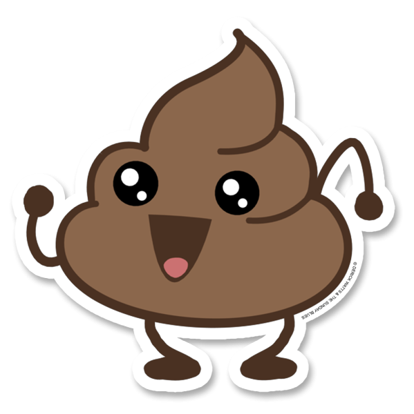 Веселая какашка