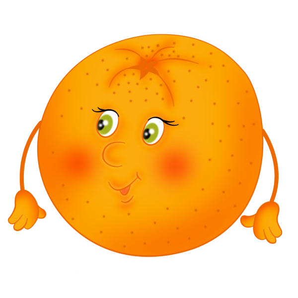 Смайлик дарит цветы