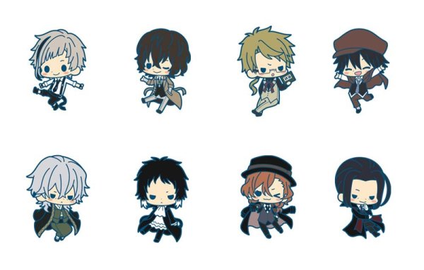 Bungo Stray Dogs Чиби