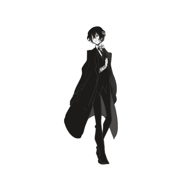 Дадзай Осаму Манга