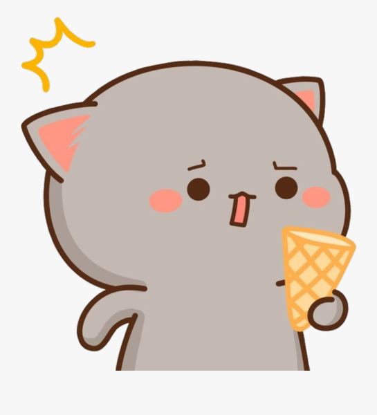 Стикеры кавайные котики