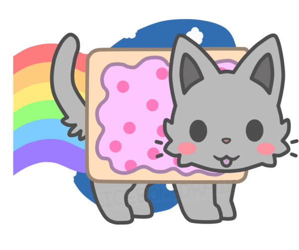 Котик нян Кэт