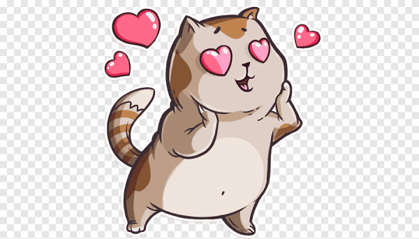 Стикеры кошки