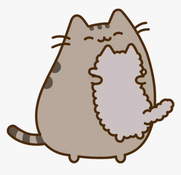 Наклейки Пушин Кэт