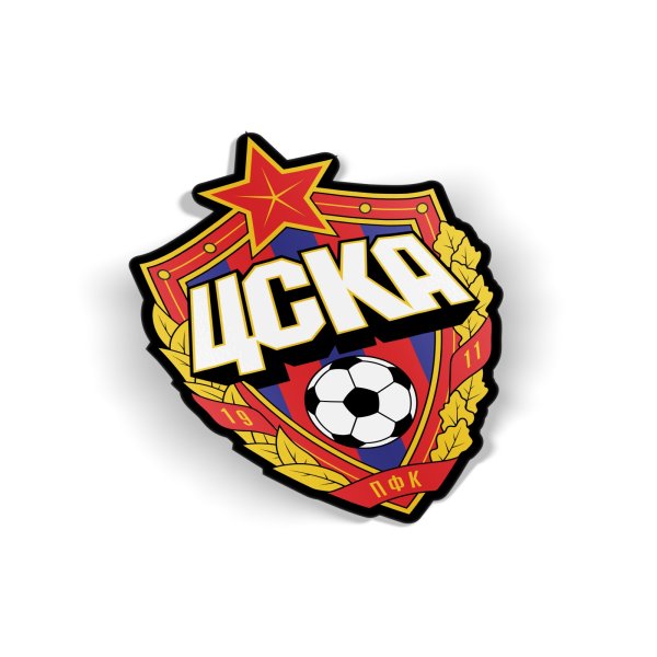 ЦСКА логотип без фона