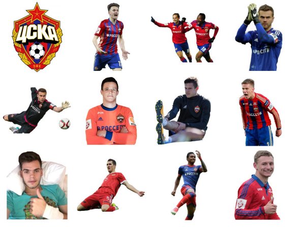 Значок ЦСКА фанат