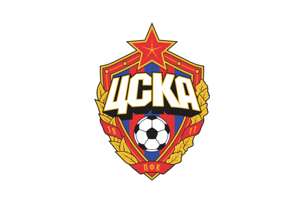 ЦСКА трафарет