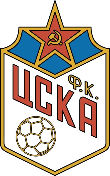 ЦСКА футбольный клуб Москва эмблема