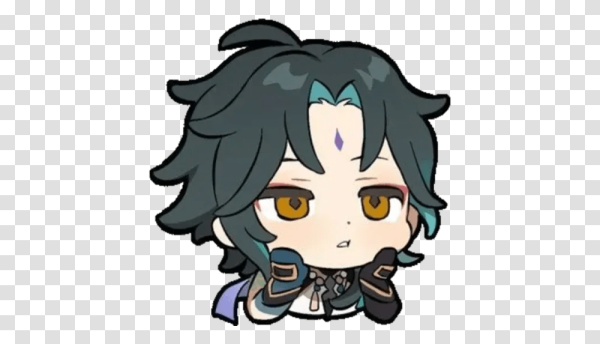 Сяо Стикеры