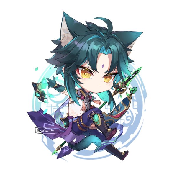 Геншин Xiao Чиби