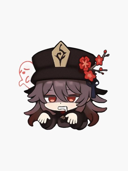 Чиби ху Тао Genshin