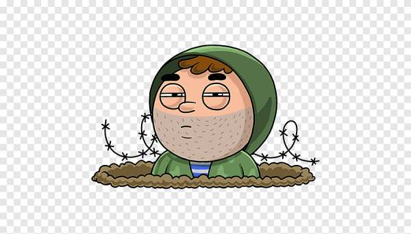 Военные Стикеры