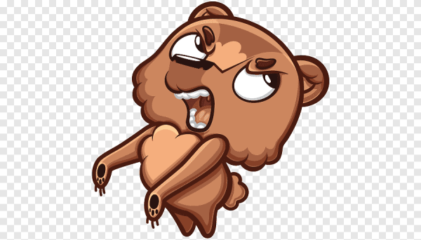 Стикеры ВКОНТАКТЕ бисквит